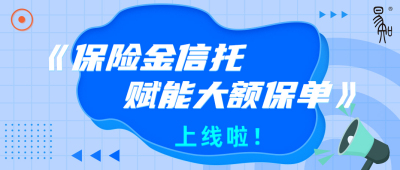 保险金信托，为你的财富保驾护航！